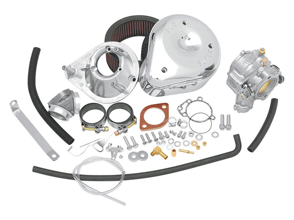 S&S Super E Carburettor Kit SS11-0406 for Sportster 1979-1985