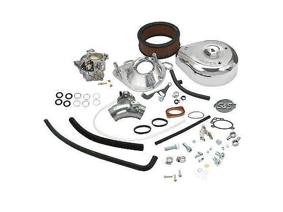 S&S Super E Carburettor Kit SS11-0409 for Sportster 1991-2003