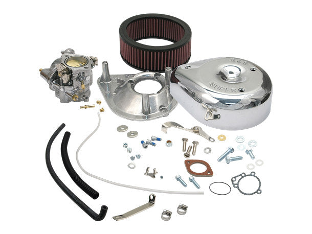 S&S Super E Partial Carburettor Kit SS11-0418 for Big Twin 1966-1982