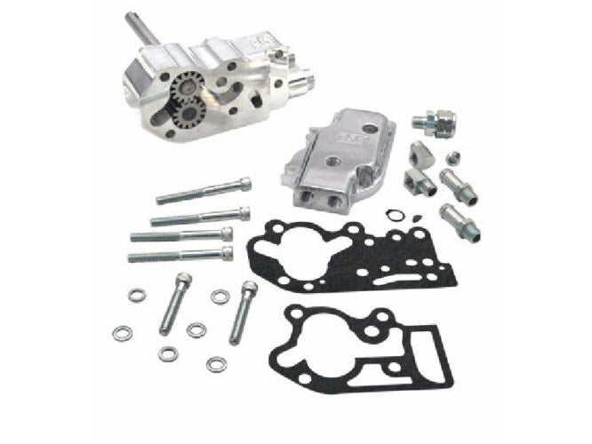 S&S Oil Pump Polished SS31-6206 for Big Twin 1992-1999