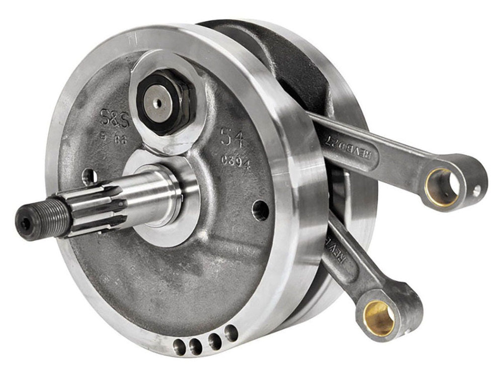 S&S 108 mm Stroke Flywheel Assembly SS32-2235 for Big Twin 1973-1984