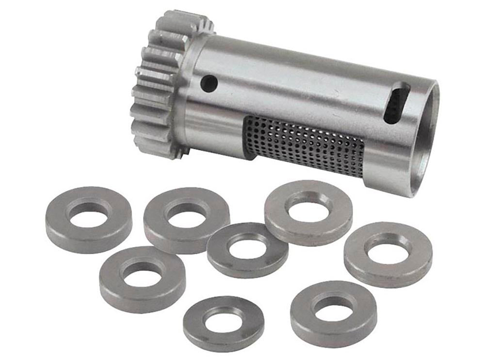 S&S Standard Steel Rotary Breather Gear Kit SS33-4250 for Big Twin Late 1977-1999