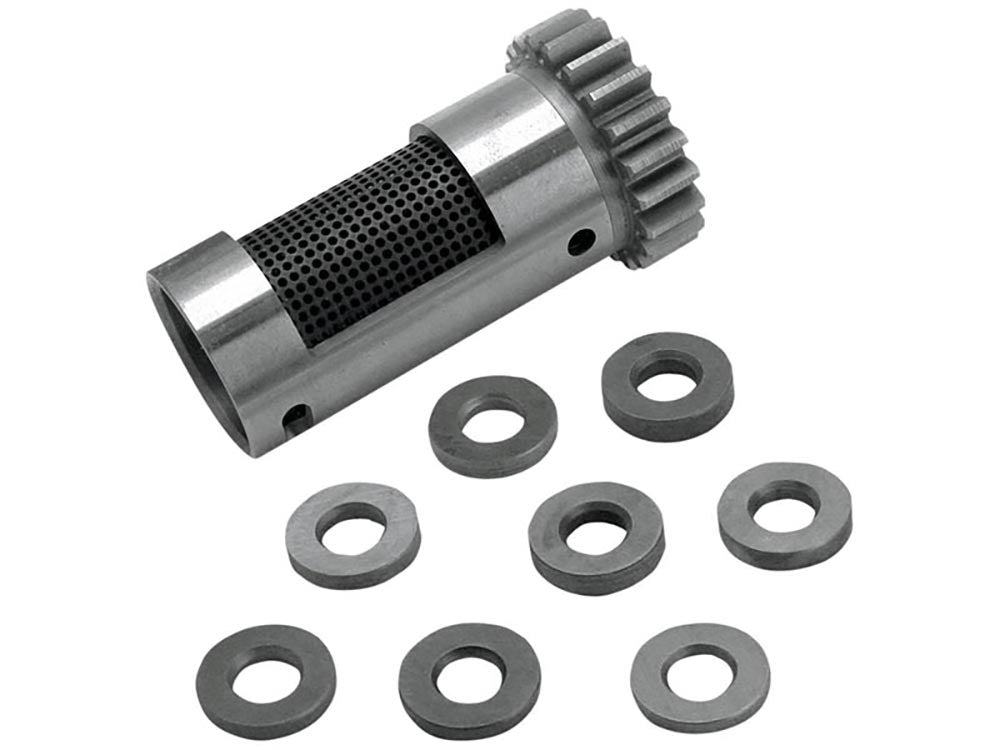 S&S Steel Rotary Breather Gear Kit SS33-4253 for Big Twin 1948-Early 1977
