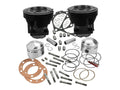 S&S 80ci Cylinder Kit Black SS91-9023 for Big Twin 1978-1984