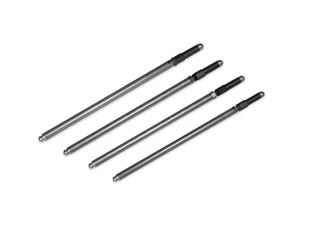 S&S Adjustable Pushrods SS93-5076 for Evolution Big Twin 1984-1999