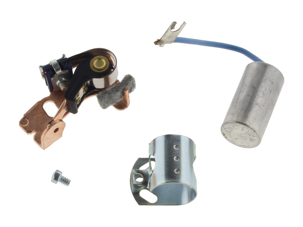 Standard Motorcycle Products Points & Condenser Kit STD-HD-KIT1 for Big Twin & Sportster