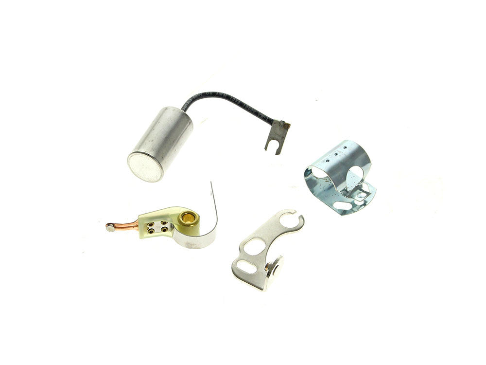 Standard Motorcycle Products Points & Condenser Kit MC-KIT1 for Big Twin 1948-1969