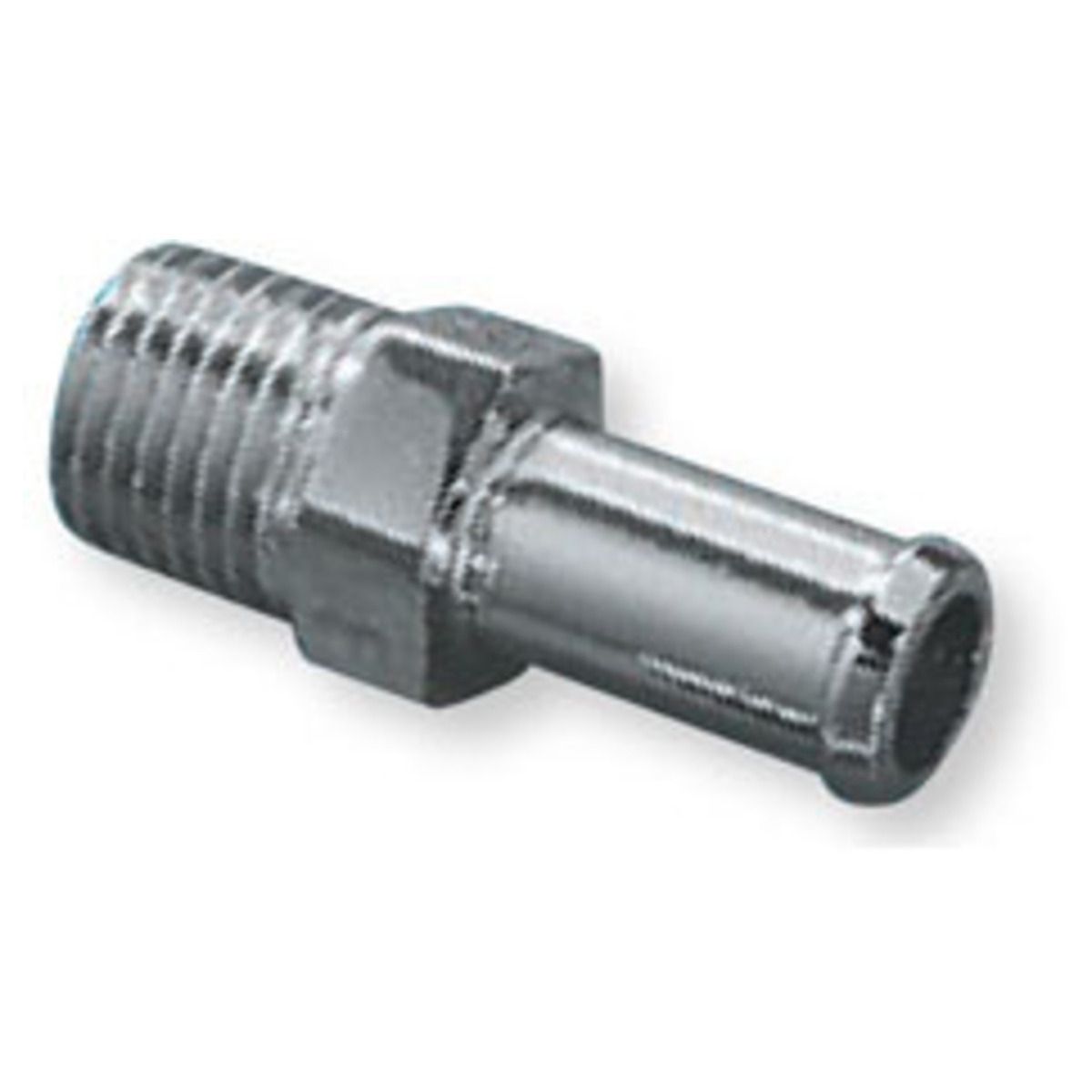 Drag Specialties Breather Fitting Straight 3/8" DS-245263