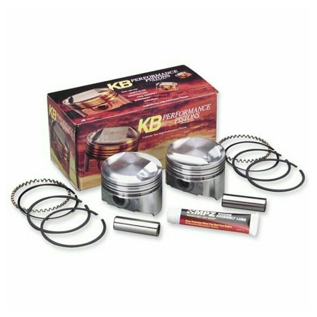 James Hypereutectic Piston Set +20 KB264-20 for XL1200 1988-Up