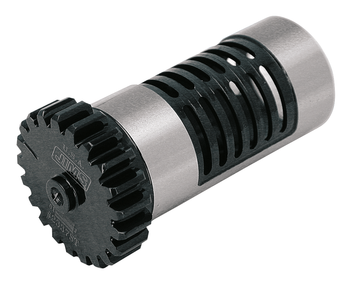 JIMS Steel Breather Gear JM2337ST for Big Twin 1977-1999